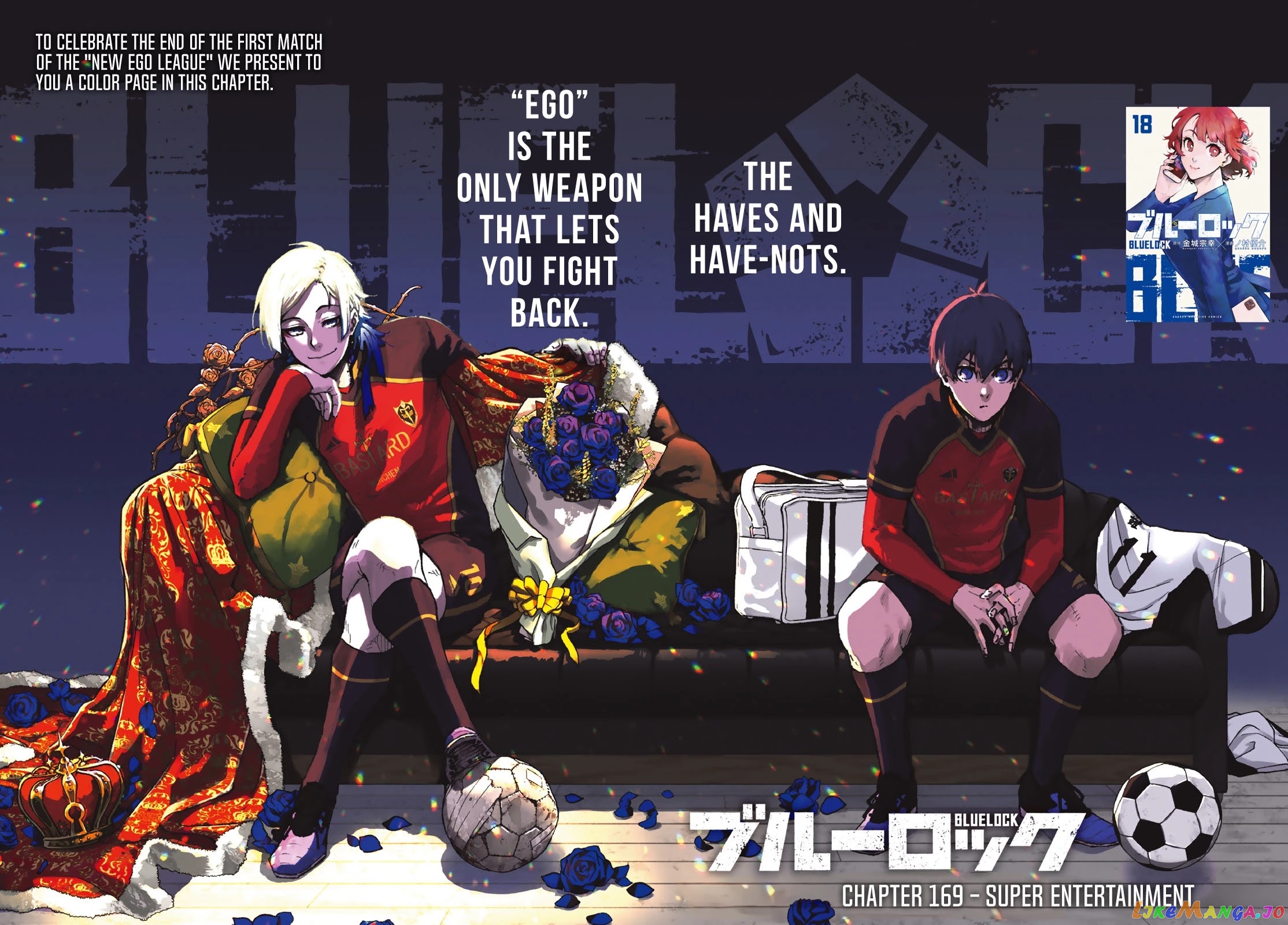 Blue Lock Chapter 169 image 02